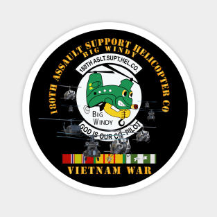 180th ASHC - Big Windy w VN SVC Magnet